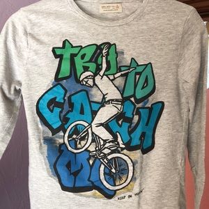 Boys long sleeve T-shirt